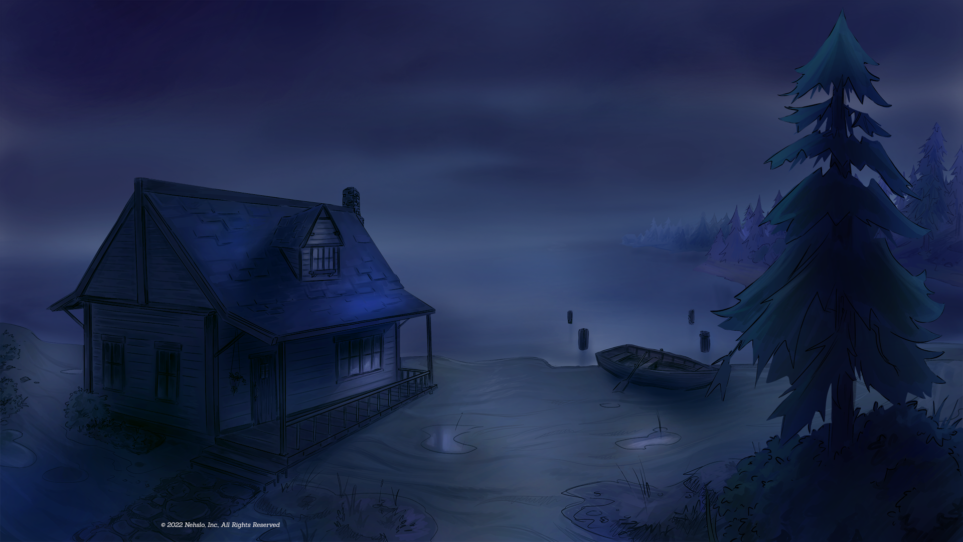 Background image from the short film The Fool